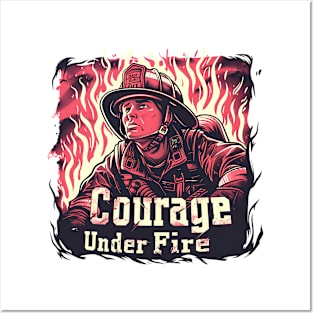 Courage Under Fire Posters and Art